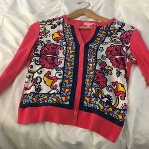Lilly Pulitzer cardigan